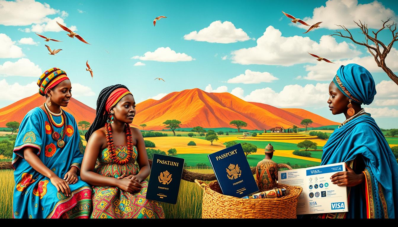 Visa Eswatini: Trải nghiệm văn hóa truyền thống tại vương quốc nhỏ bé châu Phi!