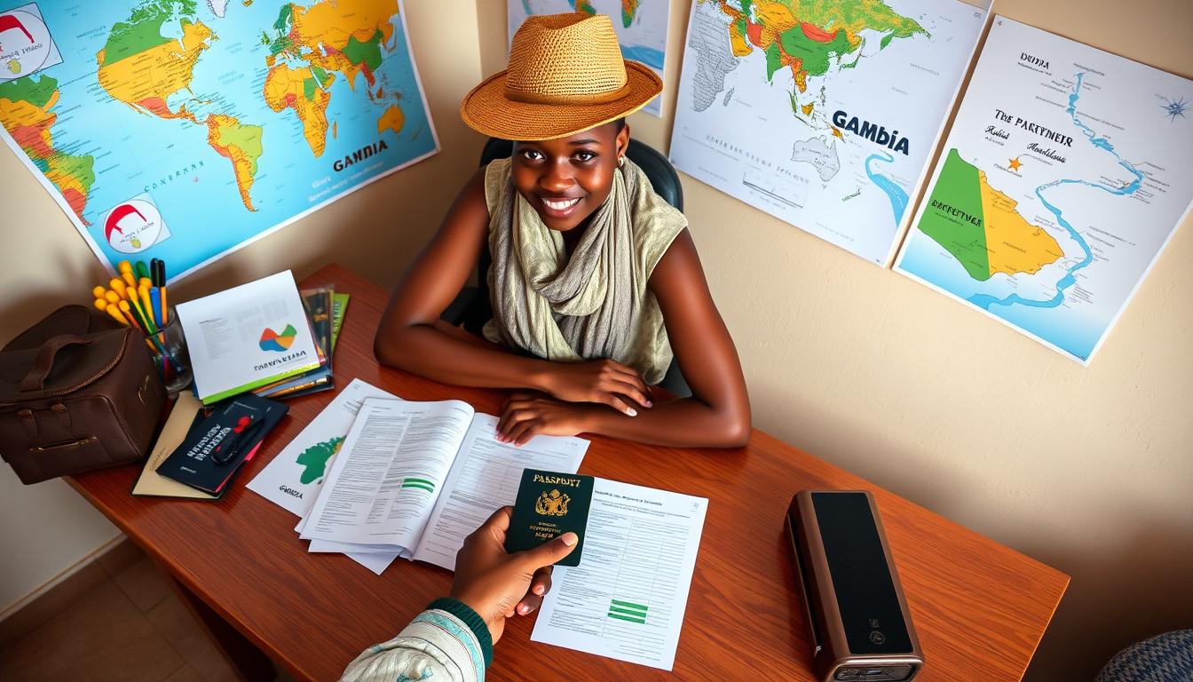 Visa Gambia: Hành trình khám phá quốc gia nhỏ bé bên dòng sông Gambia!