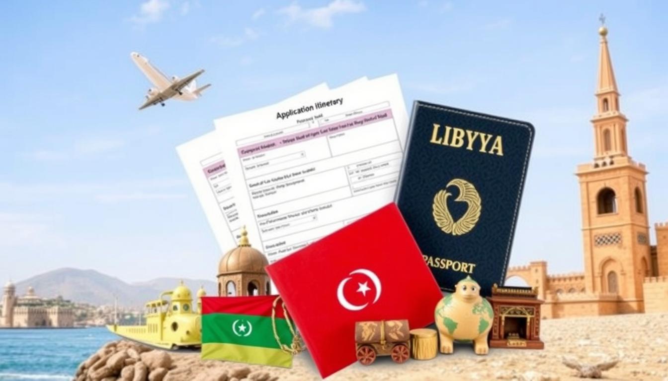 Visa Libyan Arab Jamahiriya: Thám hiểm quốc gia bí ẩn của Bắc Phi!