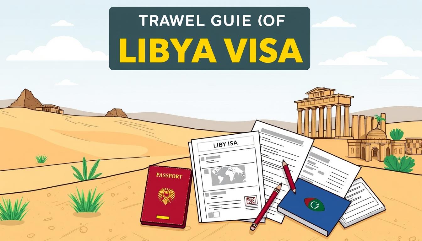 Visa Libya: Hành trình đến vùng đất của sa mạc và những di tích La Mã cổ đại!