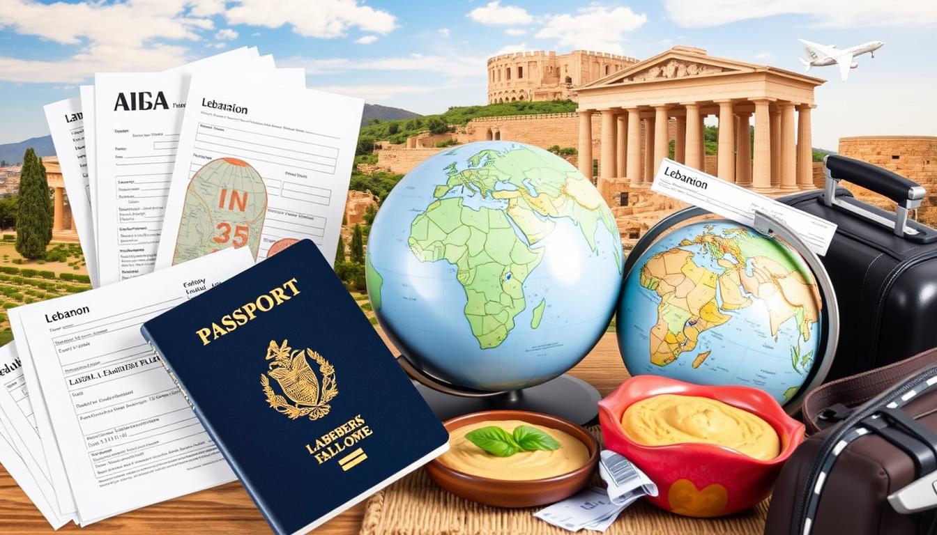 Visa Lebanon: Vùng đất giao thoa văn hóa và những di tích lịch sử lâu đời!