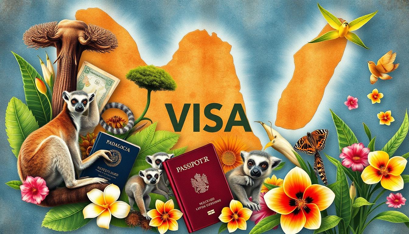 Visa Madagascar: Trải nghiệm thế giới động thực vật độc đáo trên đảo lớn nhất châu Phi!