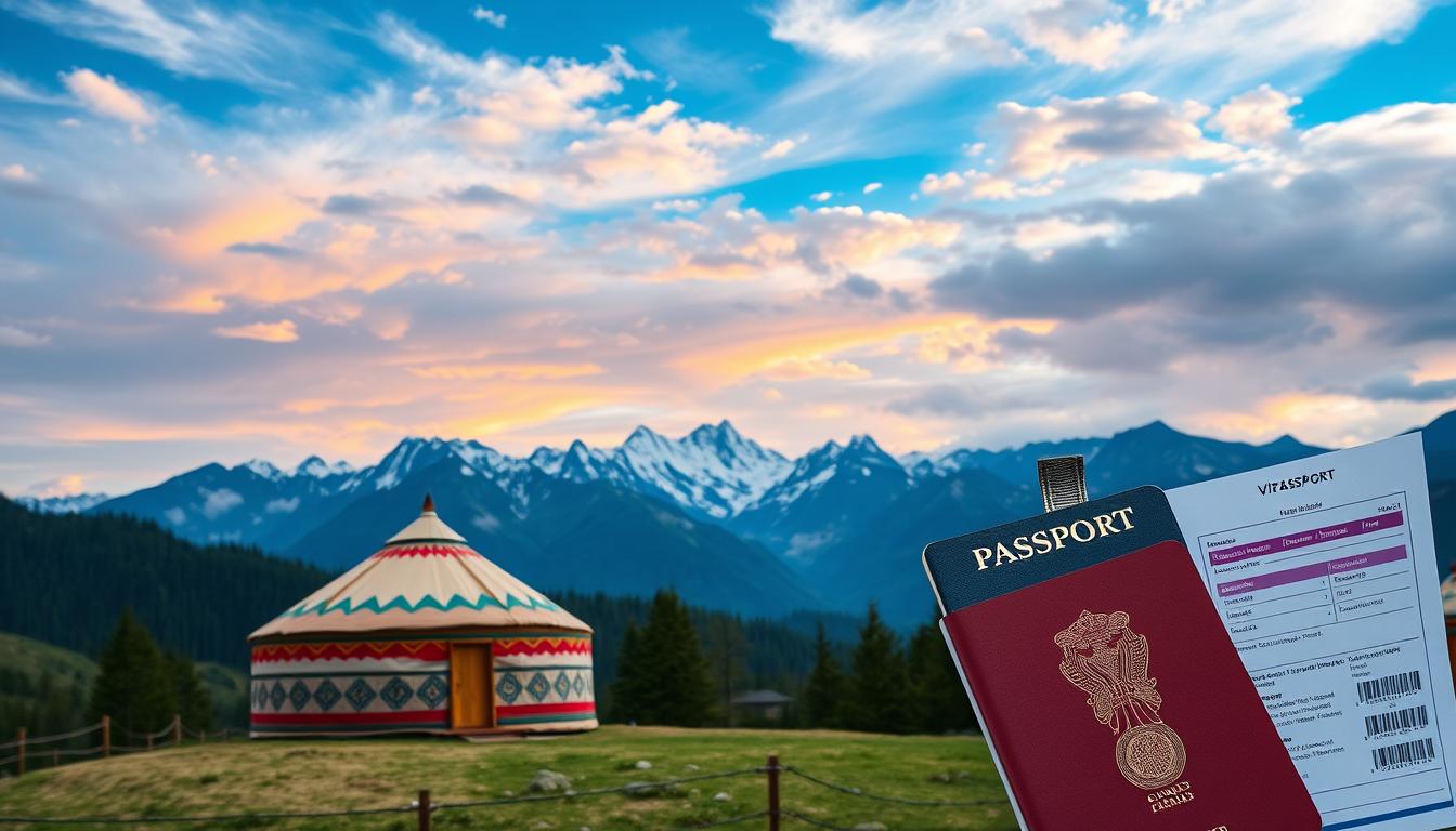 Visa Kyrgyzstan: Khám phá vùng núi hùng vĩ và văn hóa du mục độc đáo!