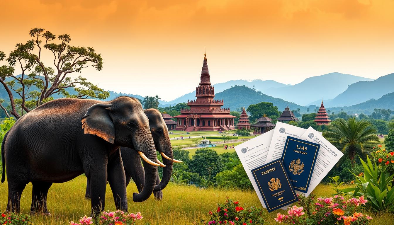 Visa Lào: Hành trình về với đất nước triệu voi và nét văn hóa Phật giáo thanh bình!