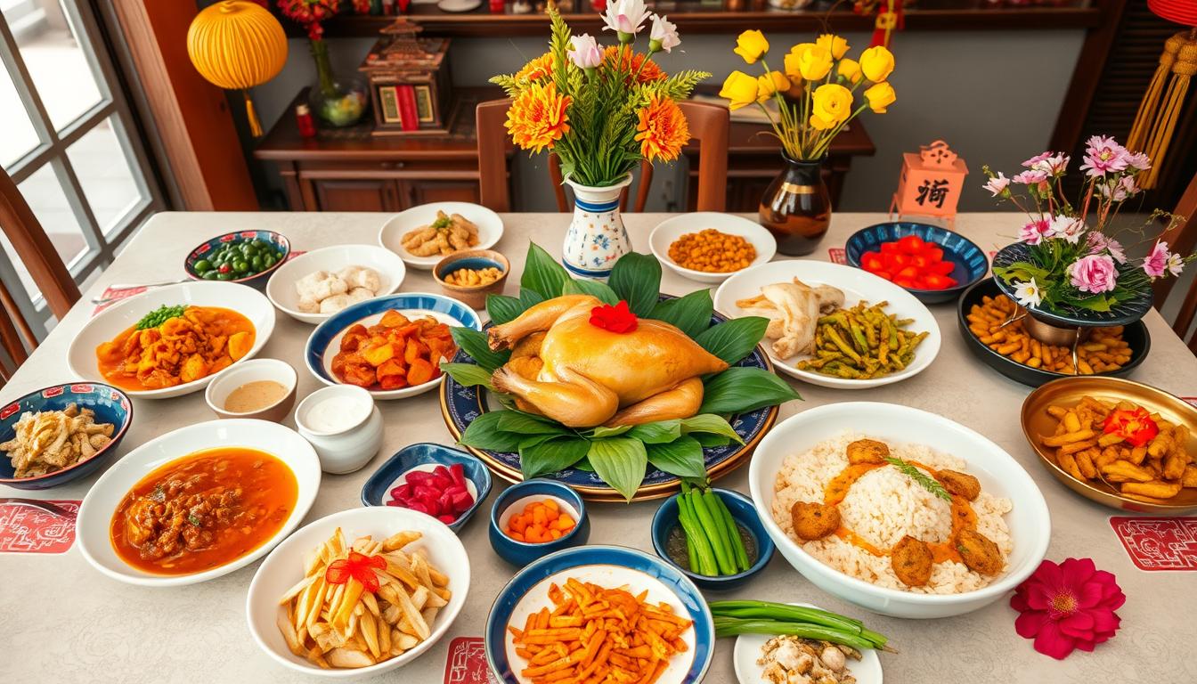 Dịch vụ nấu cỗ Tết – Tiết kiệm thời gian, đảm bảo chất lượng