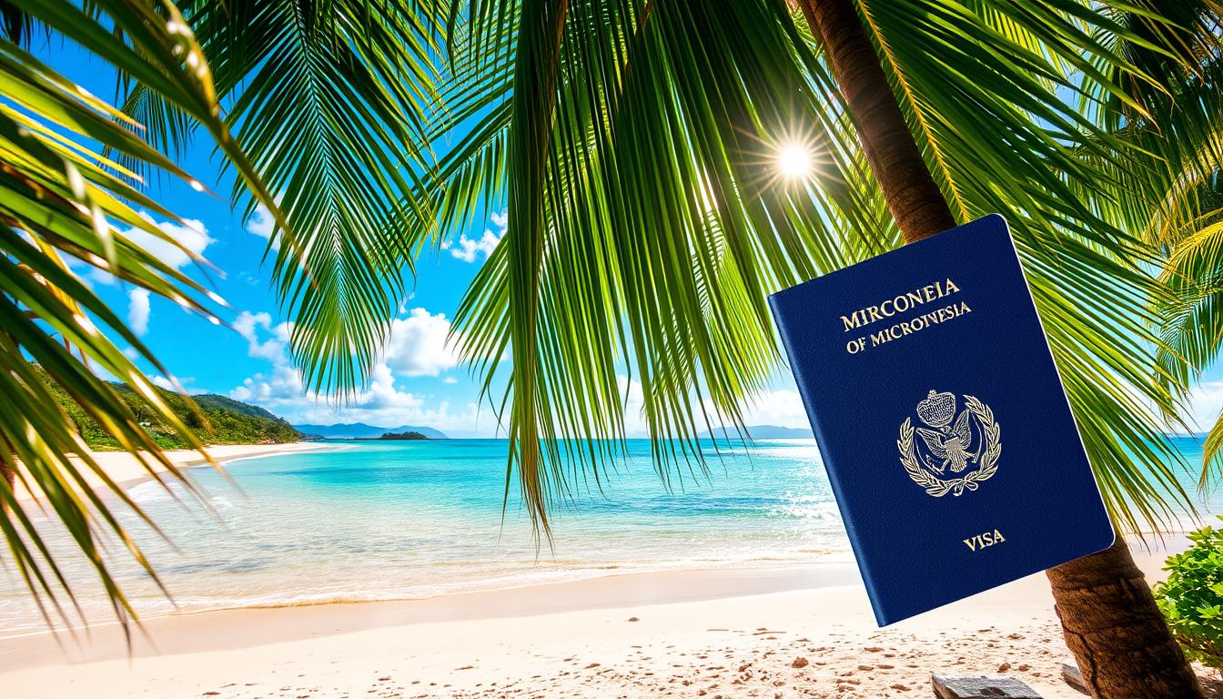 Visa Micronesia: Hành trình đến quần đảo nhiệt đới đầy mê hoặc ở Thái Bình Dương