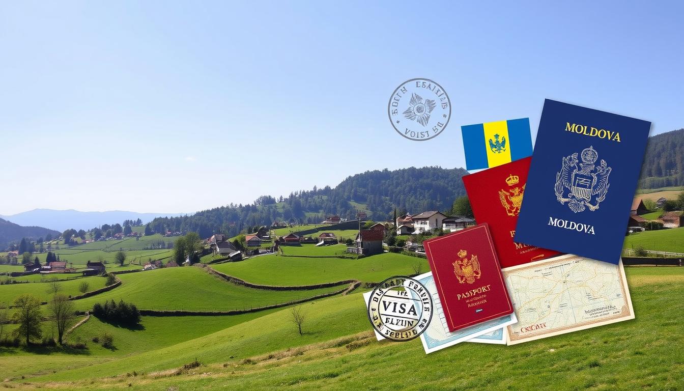 Visa Moldova, Republic Of: Hành trình khám phá những làng quê thanh bình ở Moldova