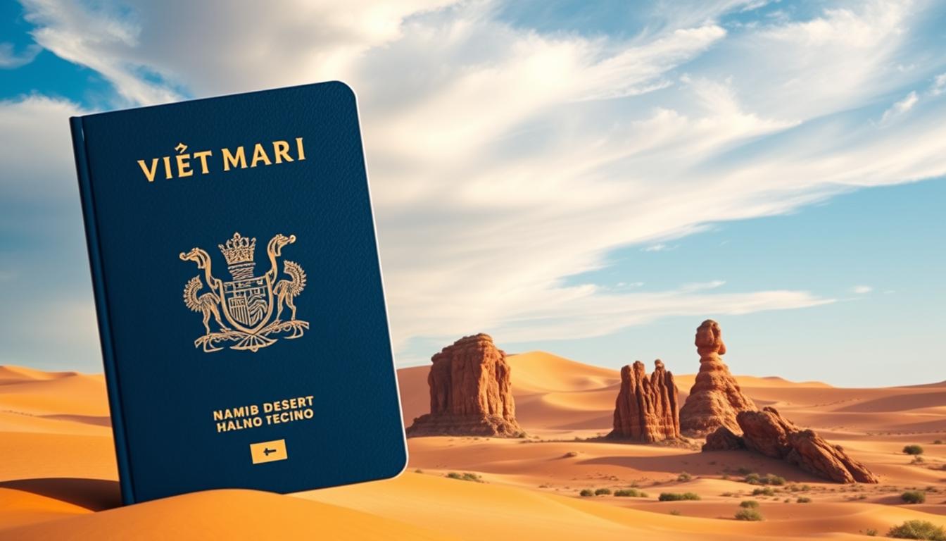 Visa Namibia: Khám phá sa mạc Namib và cảnh quan thiên nhiên độc đáo!