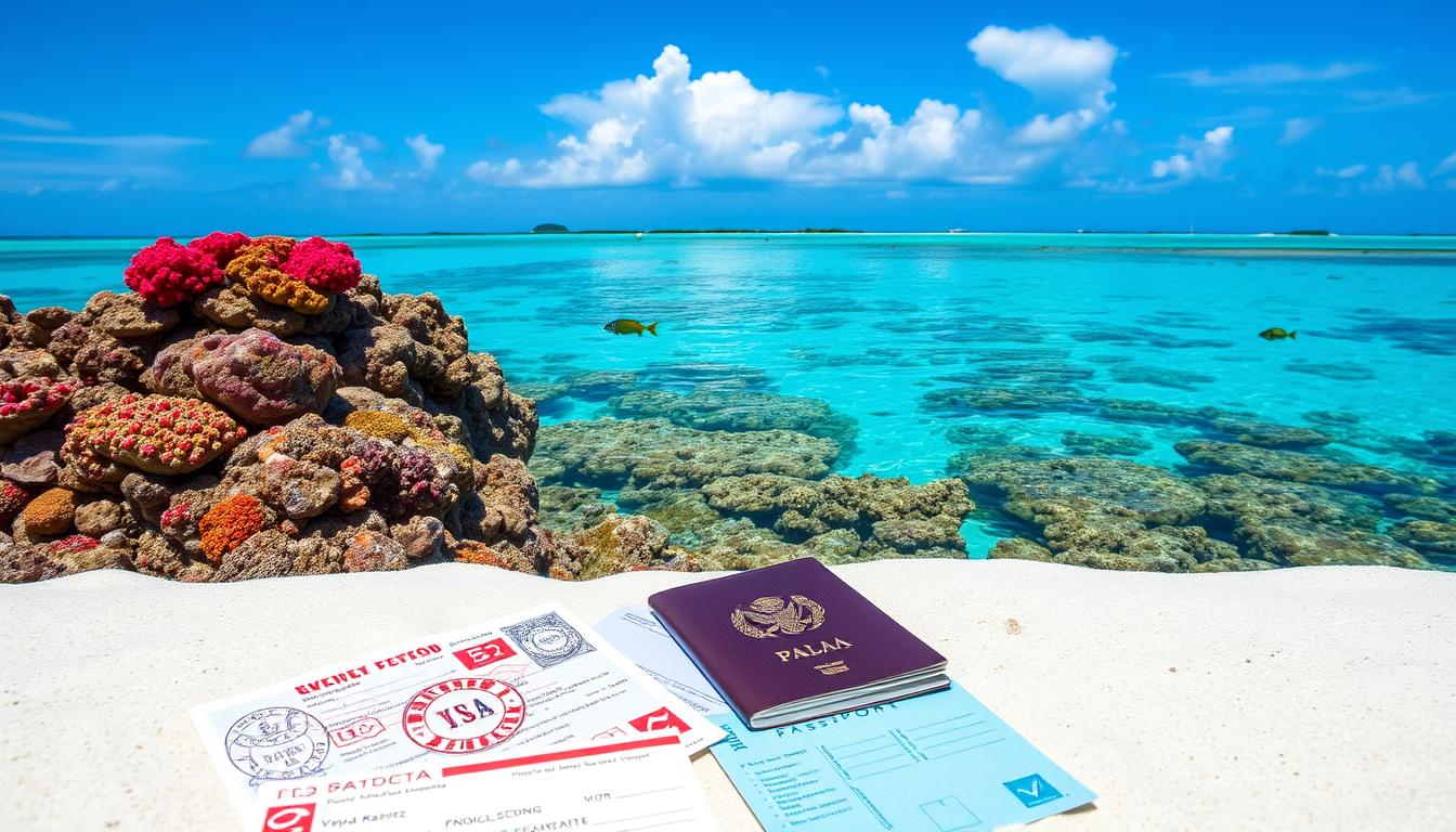 Visa Palau: Lặn biển khám phá rạn san hô tuyệt đẹp tại Palau!