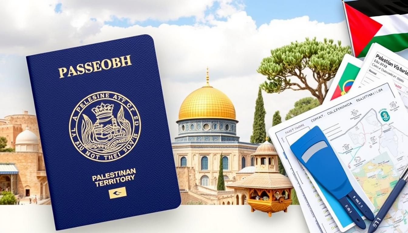 Visa Palestinian Territory, Occupied: Khám phá vùng đất thánh với bề dày lịch sử!
