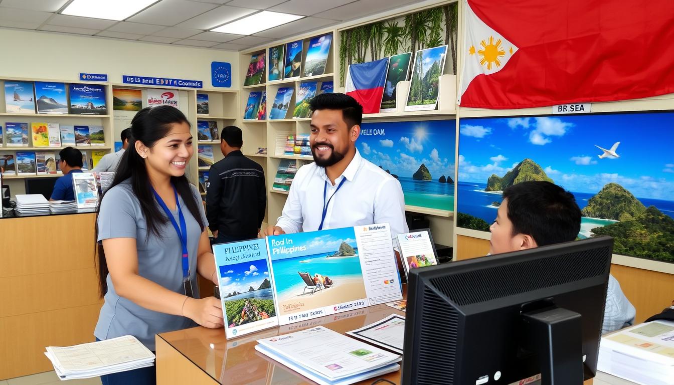 Visa Philippines: Khám phá thiên nhiên kỳ vĩ và bãi biển tuyệt đẹp của Philippines!