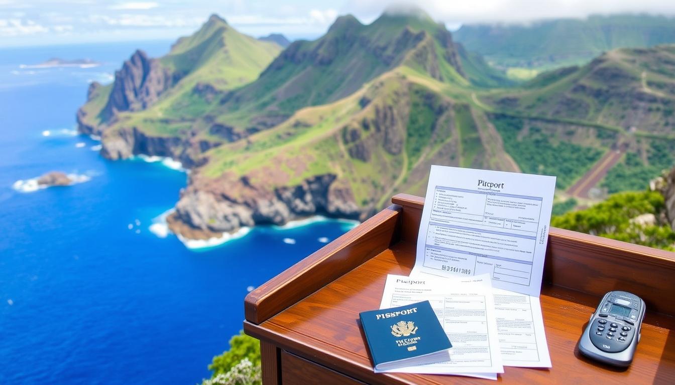 Visa Pitcairn: Hành trình đến hòn đảo nhỏ bé với lịch sử độc đáo!