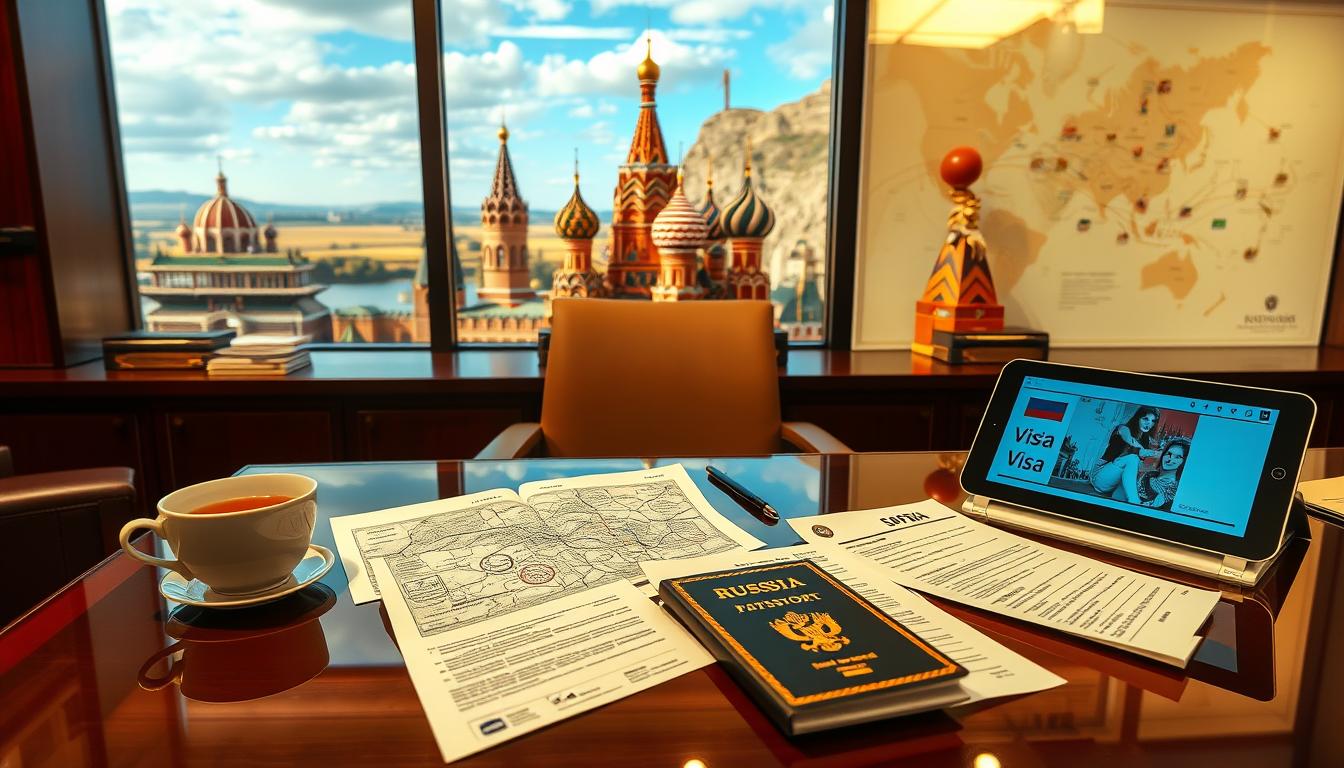 Visa Russia: Hành trình về vùng đất của những cung điện và thảo nguyên bao la!