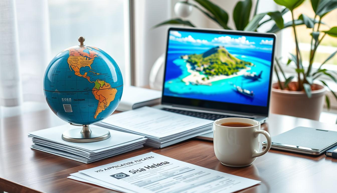 Visa Saint Helena: Trải nghiệm cuộc sống yên bình trên hòn đảo xa xôi!