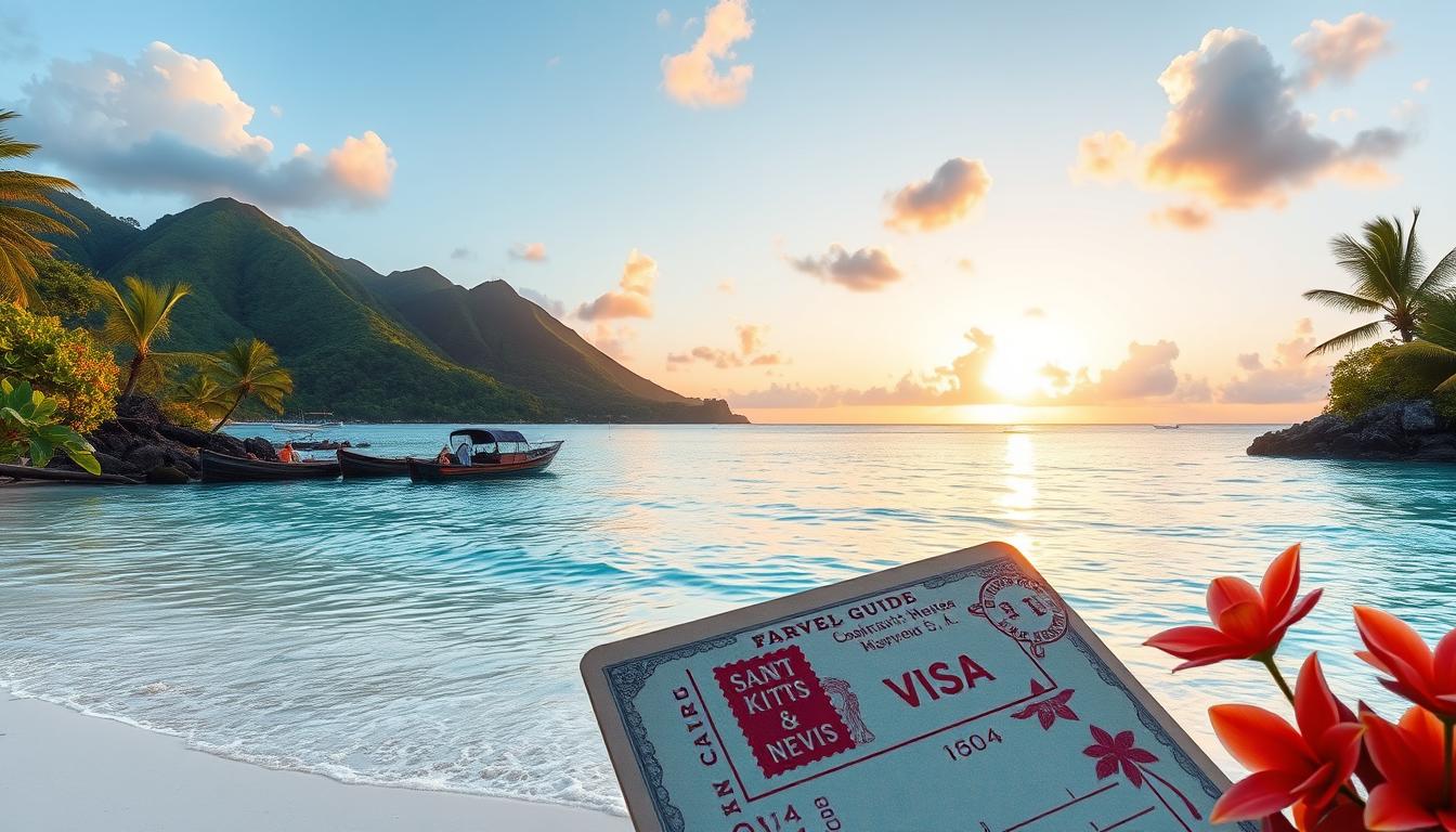 Visa Saint Kitts & Nevis: Thiên đường biển xanh mát và núi lửa xanh tươi!
