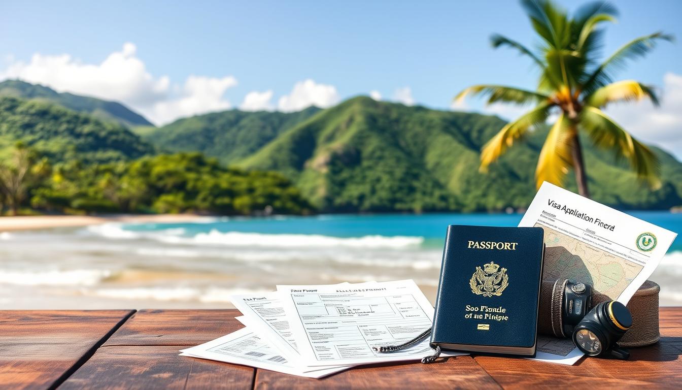 Visa Sao Tome & Principe: Vùng đất bí ẩn và yên bình giữa lòng Đại Tây Dương!