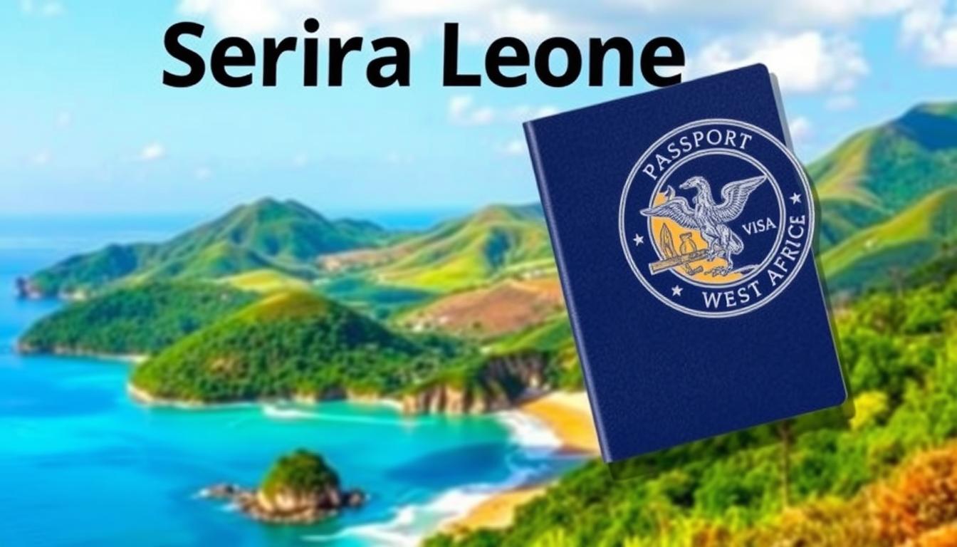 Visa Sierra Leone: Khám phá quốc gia Tây Phi với thiên nhiên tuyệt đẹp!