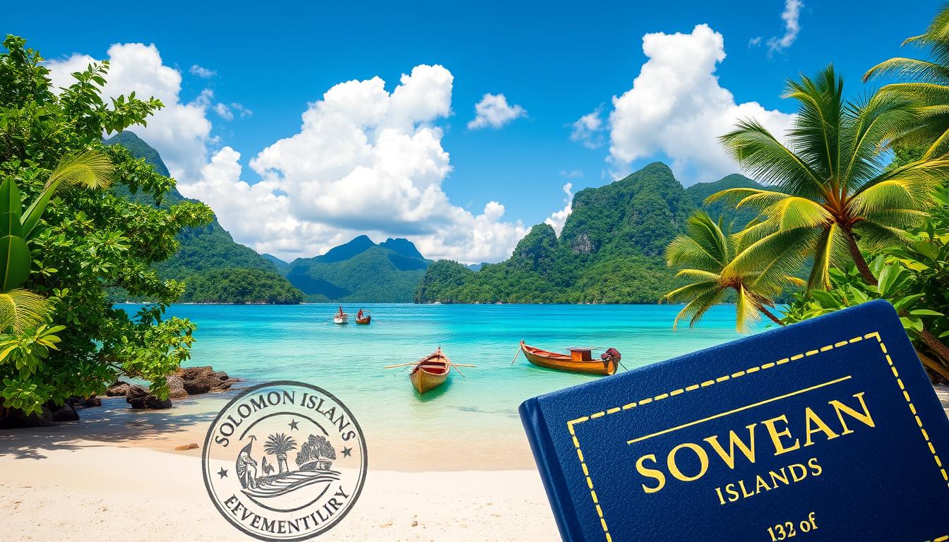 Visa Solomon Islands: Chuyến đi phiêu lưu đến quần đảo Nam Thái Bình Dương!