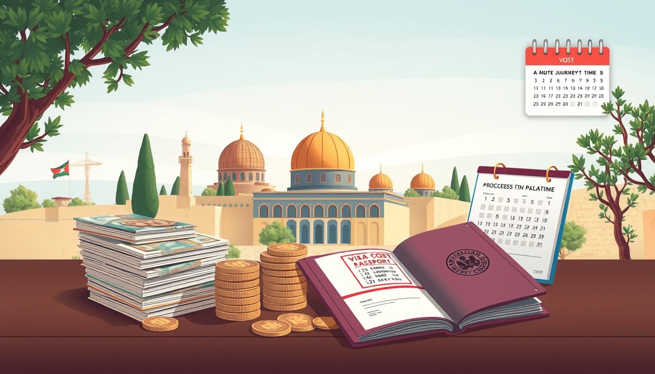 Visa State Of Palestine: Hành trình tâm linh đến vùng đất lịch sử!