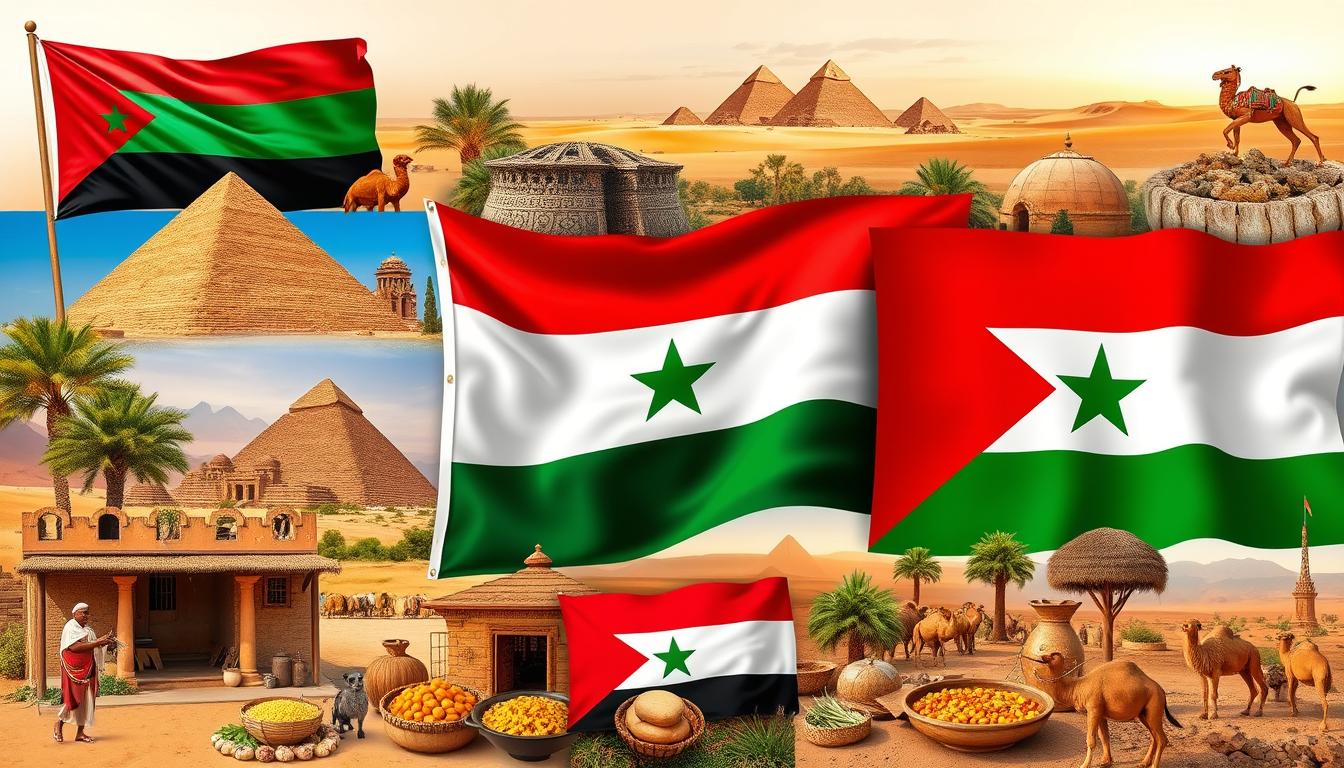 Visa Sudan: Khám phá nền văn hóa phong phú và di sản lịch sử của Sudan!