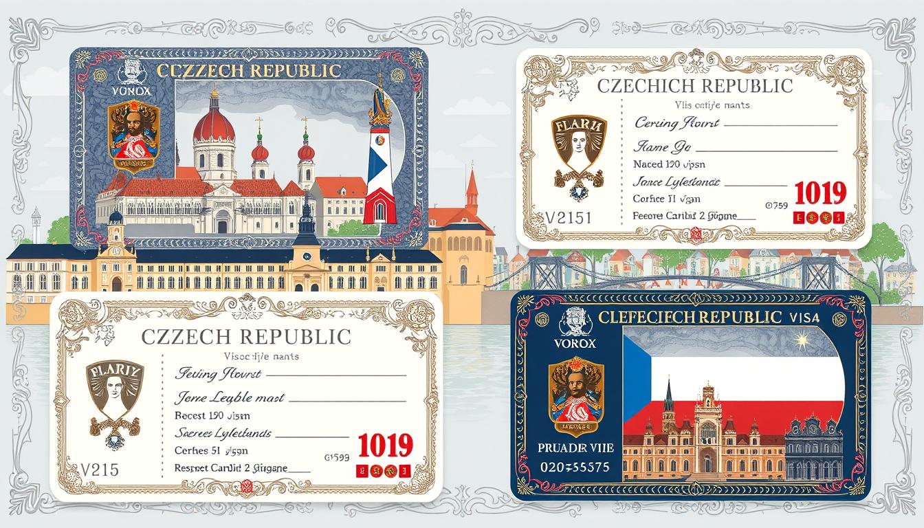 Visa Czech Republic: Du ngoạn đất nước của những tòa lâu đài tráng lệ!