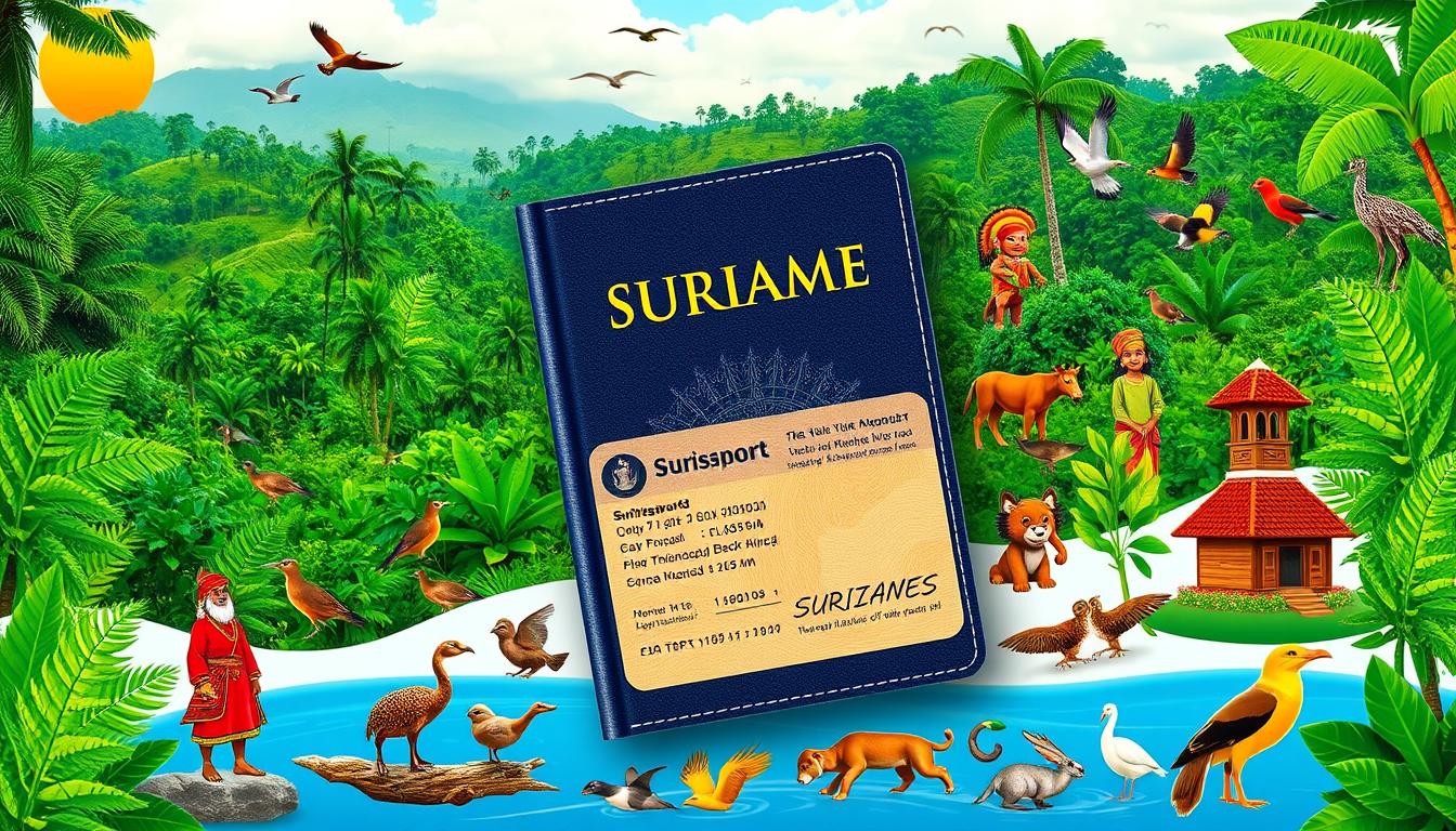 Visa Suriname: Vùng đất của rừng nhiệt đới và văn hóa đa dạng chờ bạn!