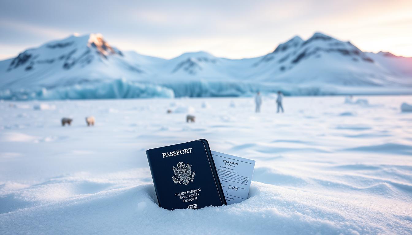 Visa Svalbard And Jan Mayen: Thám hiểm vùng đất băng tuyết cực Bắc!