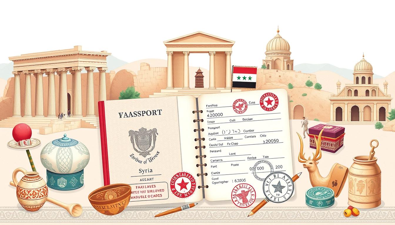 Visa Syria: Khám phá những di tích cổ và nền văn hóa lâu đời của Syria!