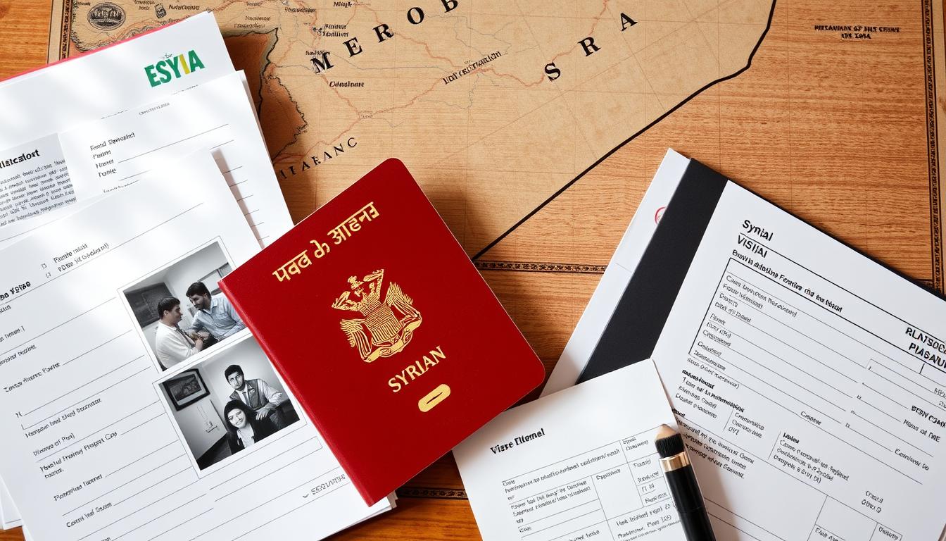 Visa Syrian Arab Republic: Hành trình đến vùng đất lịch sử và văn hóa phong phú!