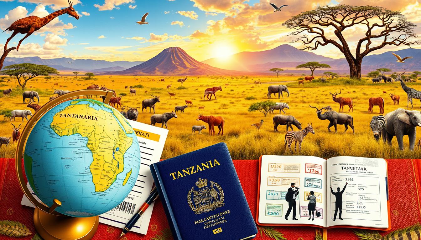 Visa Tanzania, United Republic Of: Hành trình phiêu lưu đến thiên nhiên hoang dã châu Phi!