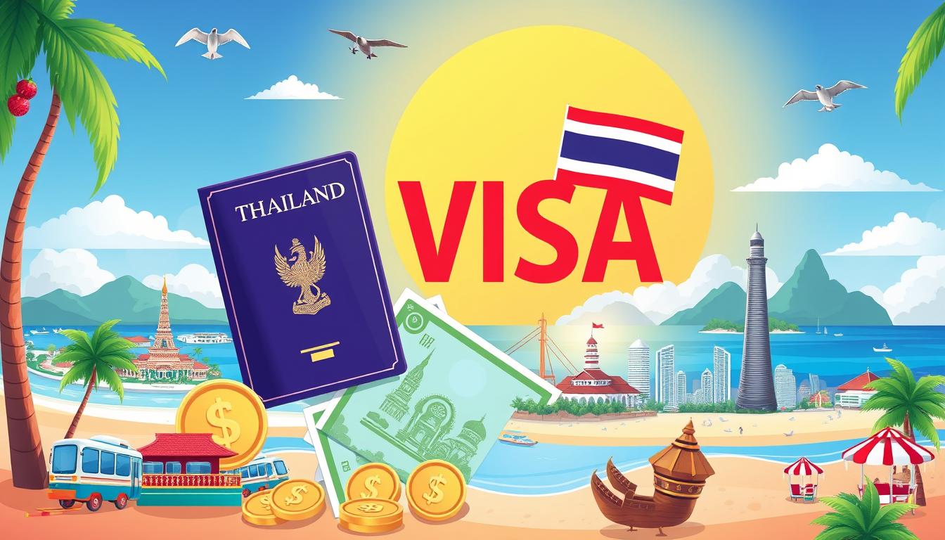Visa Thailand: Tham quan những bãi biển tuyệt đẹp và thành phố sôi động!