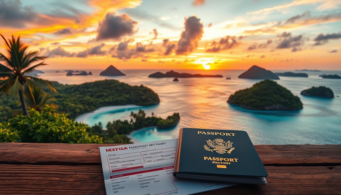 Visa Tonga: Hành trình đến quần đảo nhiệt đới với thiên nhiên hoang sơ!