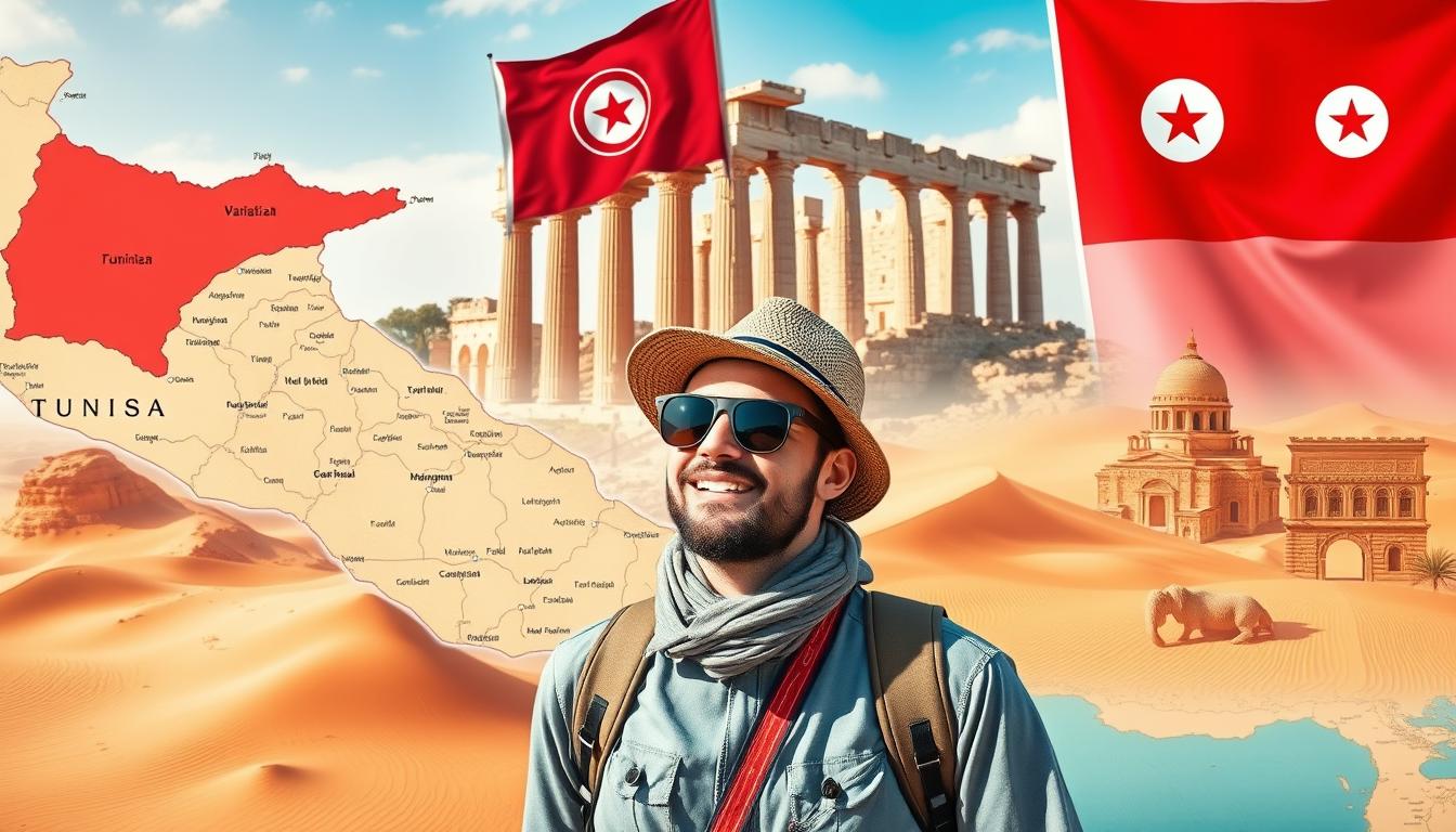 Visa Tunisia: Khám phá sa mạc và những di tích La Mã cổ đại!