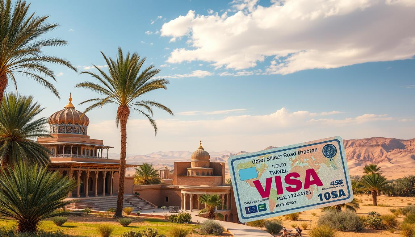 Visa Turkmenistan: Khám phá vùng đất của những ốc đảo và nền văn hóa cổ xưa!