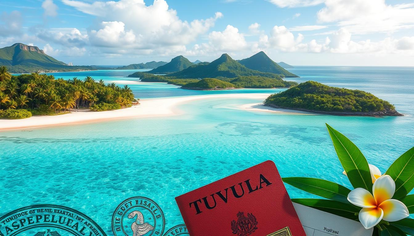 Visa Tuvalu: Hành trình đến quần đảo nhỏ bé và yên bình giữa Thái Bình Dương!