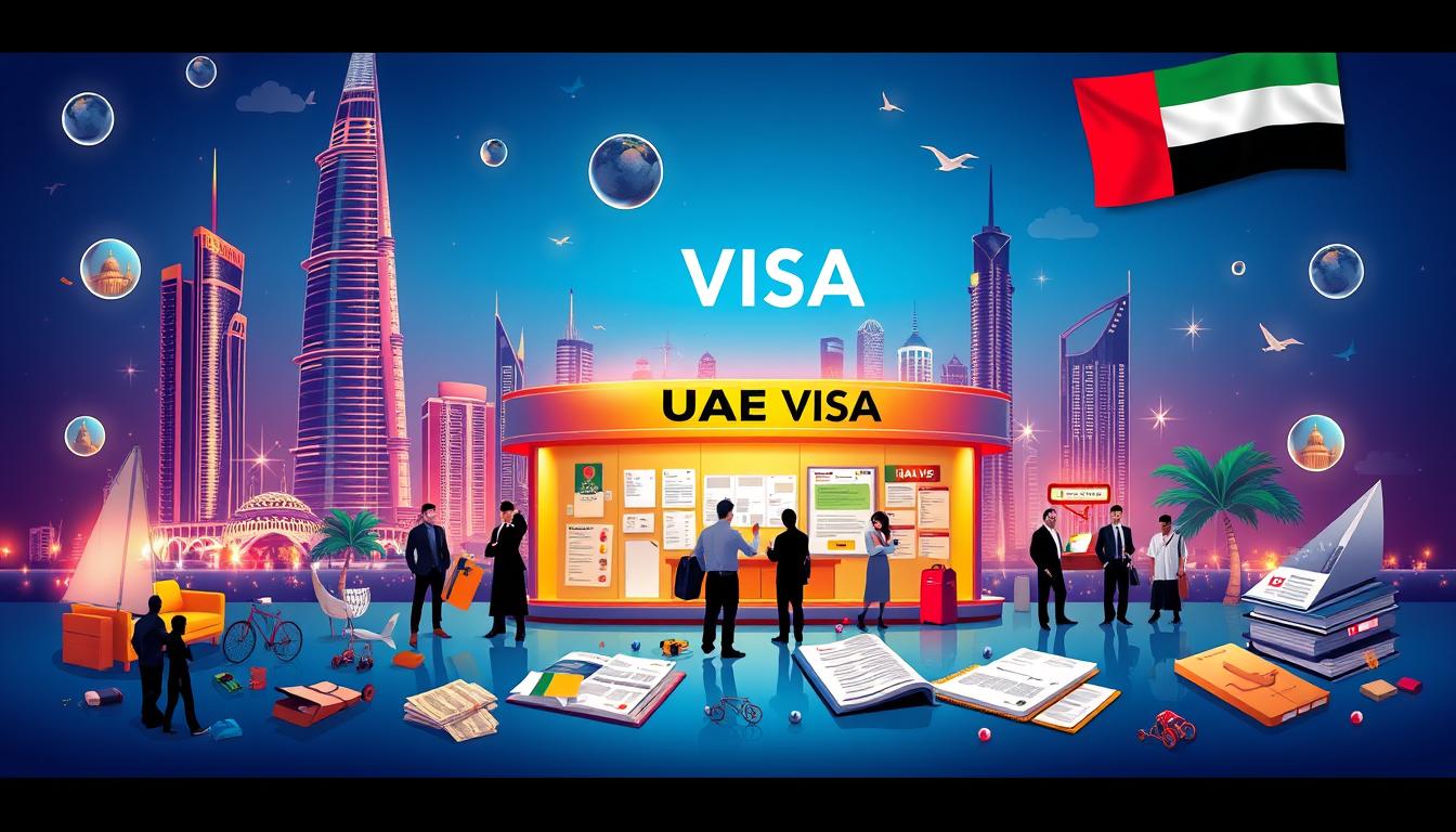 Visa United Arab Emirates: Trải nghiệm sự xa hoa và hiện đại của Dubai và Abu Dhabi!