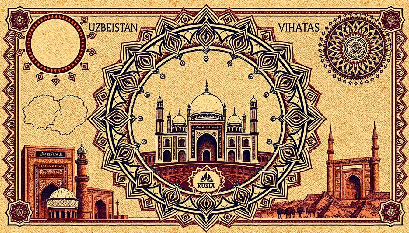 Visa Uzbekistan: Hành trình về với những con đường tơ lụa cổ đại!
