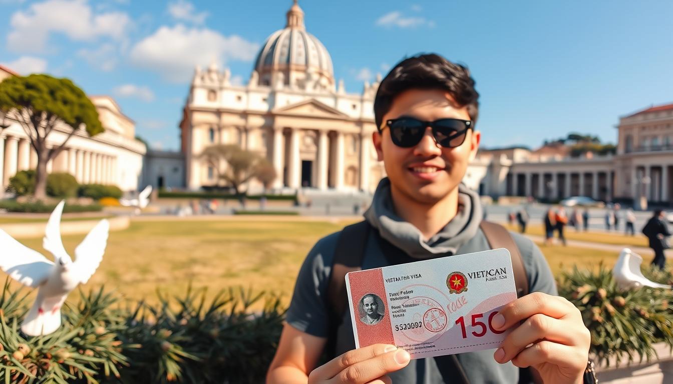 Visa Vatican: Hành trình tâm linh về trái tim Công giáo!