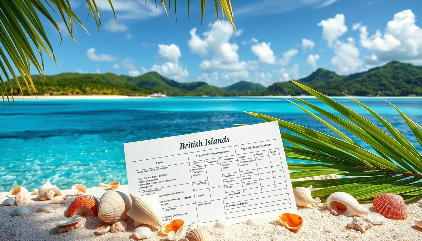 Visa Virgin Islands, British: Thiên đường biển Caribe đang chờ bạn khám phá!