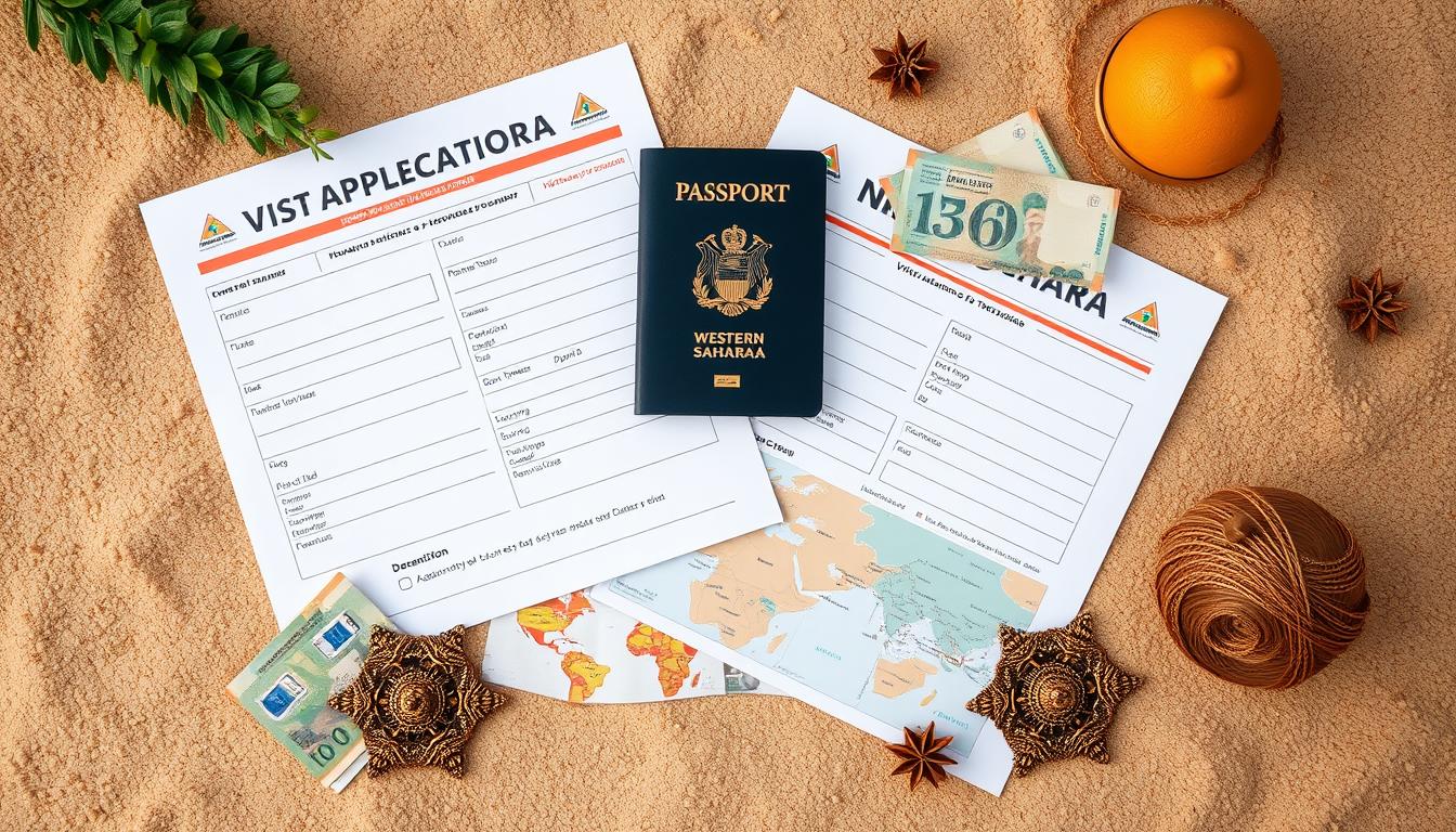 Visa Western Sahara: Khám phá vùng đất bí ẩn với cảnh quan sa mạc rộng lớn!