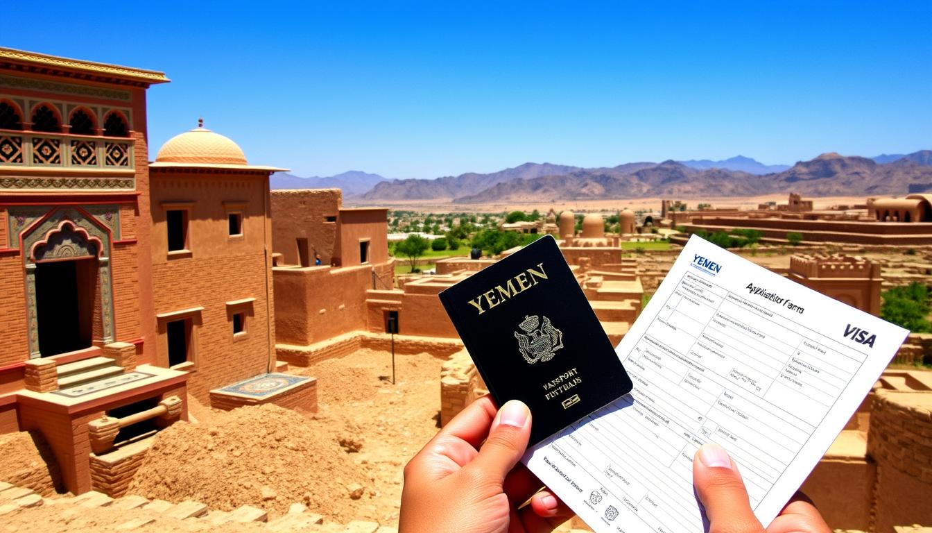Visa Yemen: Vẻ đẹp độc đáo và lịch sử lâu đời của quốc gia Trung Đông!
