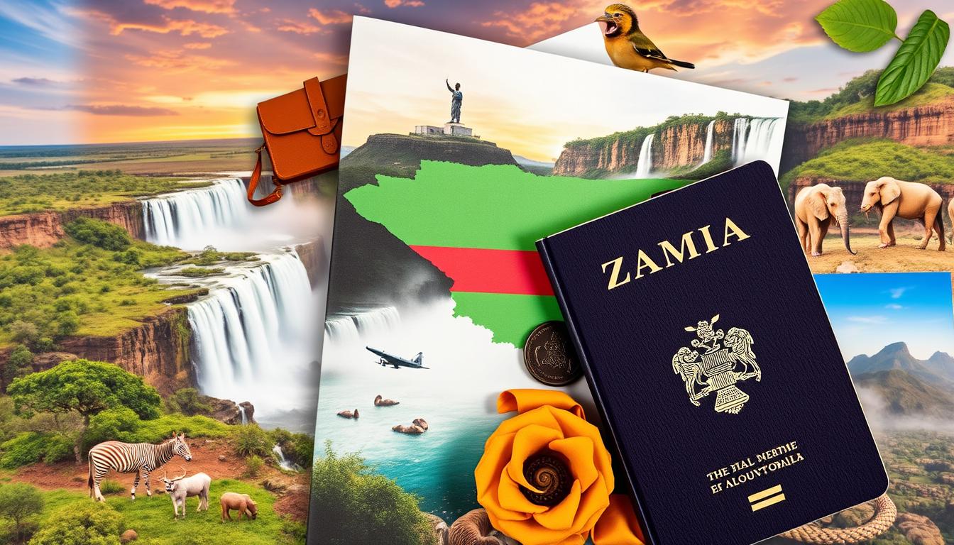 Visa Zambia: Tham quan thác Victoria hùng vĩ và thiên nhiên hoang dã!