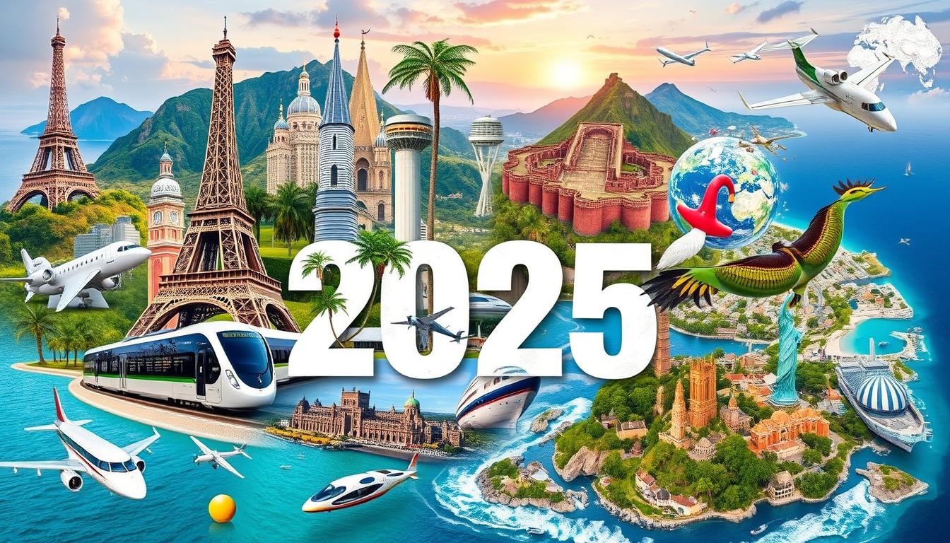 Du Lịch 2025: Những Điểm Đến Hấp Dẫn Trên Toàn Thế Giới