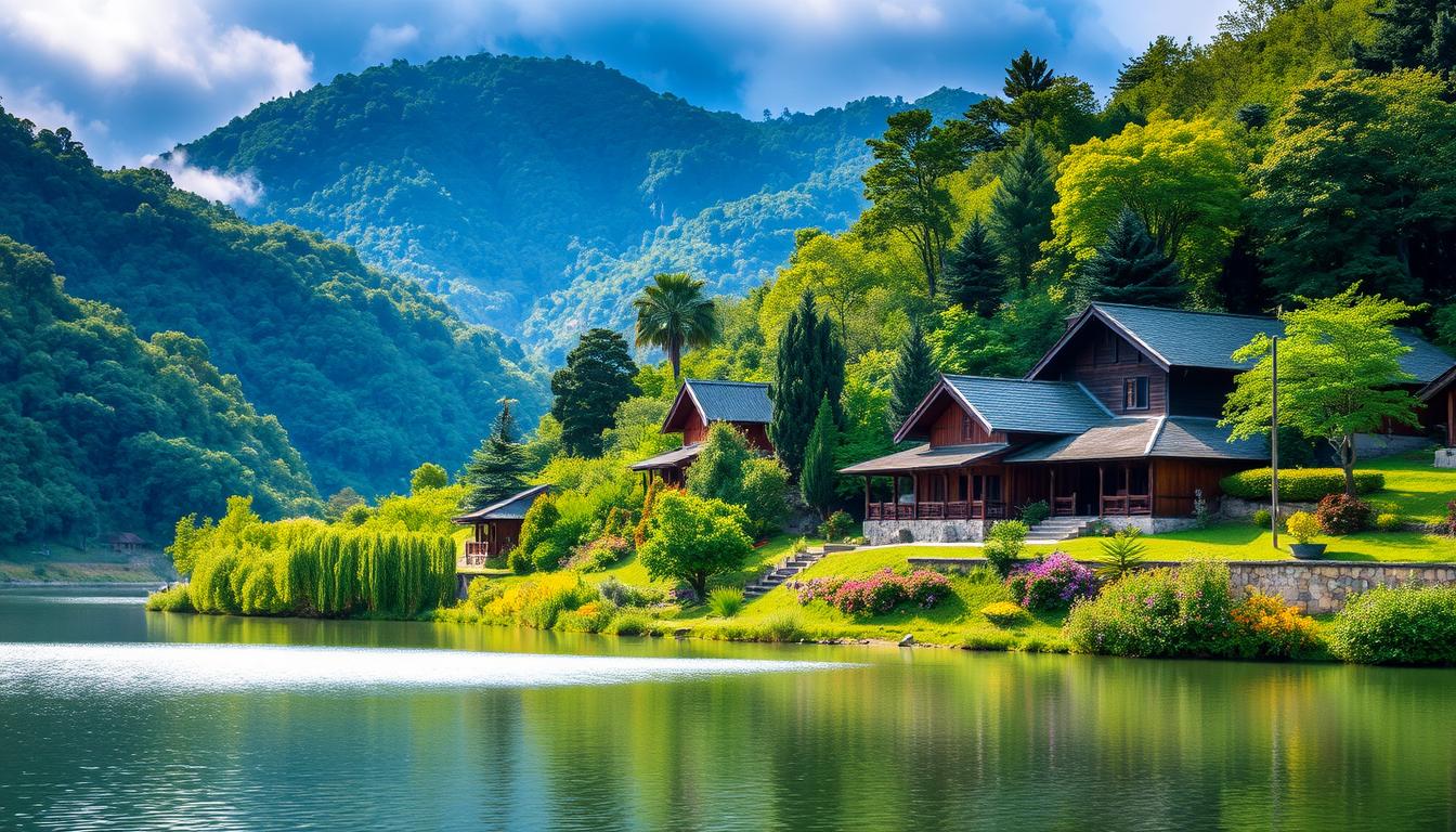 Làng Cù Lần – Vẻ Đẹp Thơ Mộng Giữa Đà Lạt