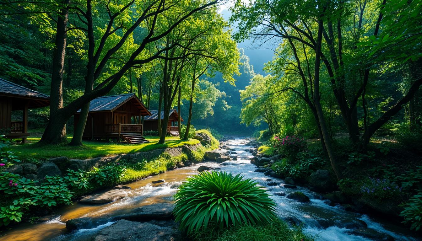 Khám Phá Khu Du Lịch Khoang Xanh Suối Tiên