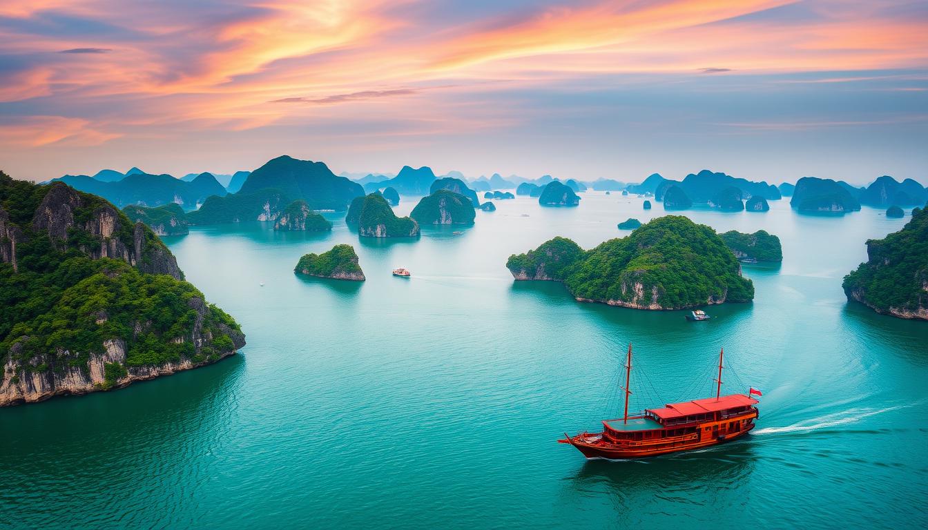 Tour Vịnh Hạ Long – Hành Trình Kỳ Quan Thiên Nhiên Thế Giới