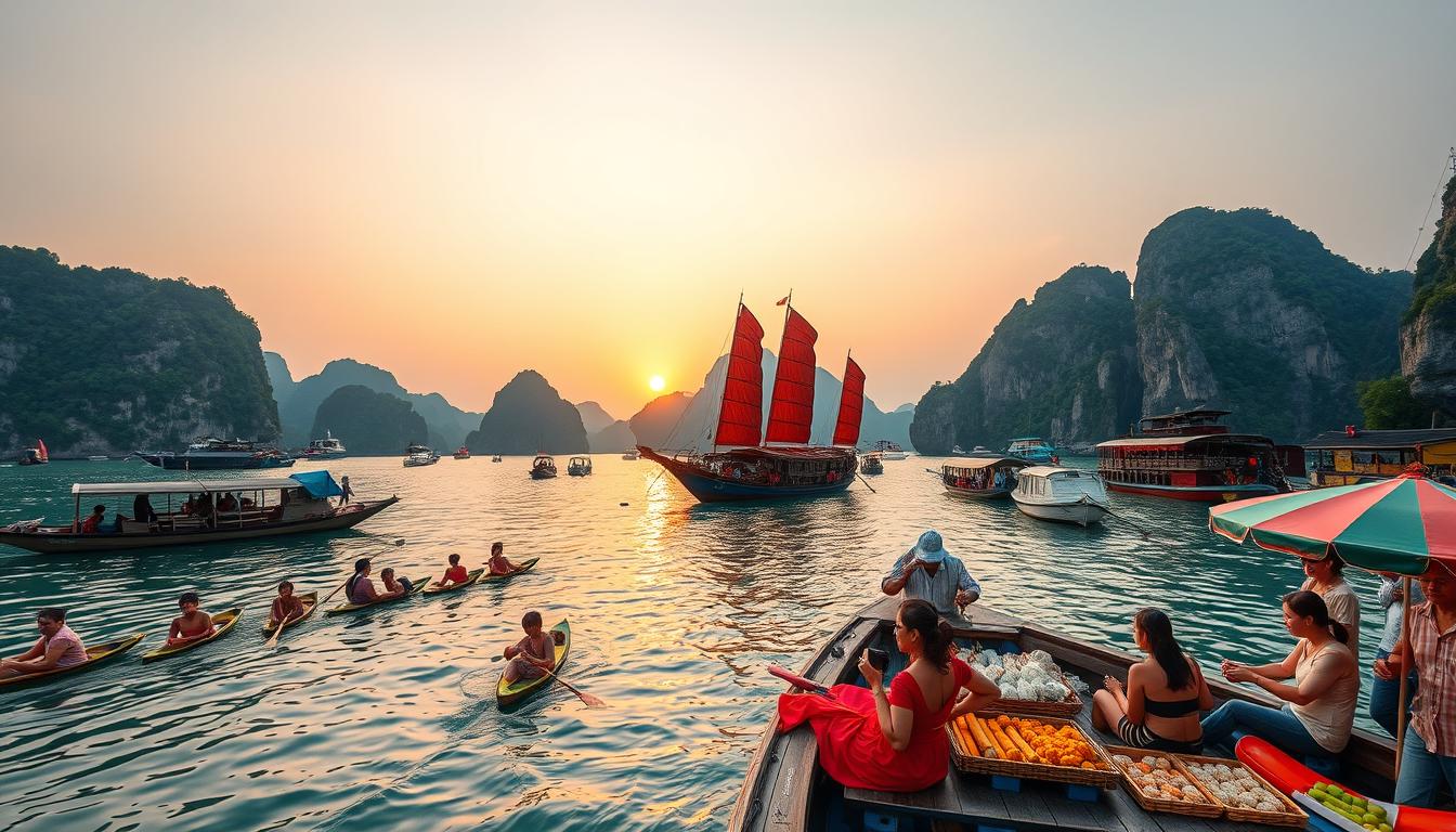 Du Lịch Vịnh Hạ Long – Trải Nghiệm Đẳng Cấp Quốc Tế