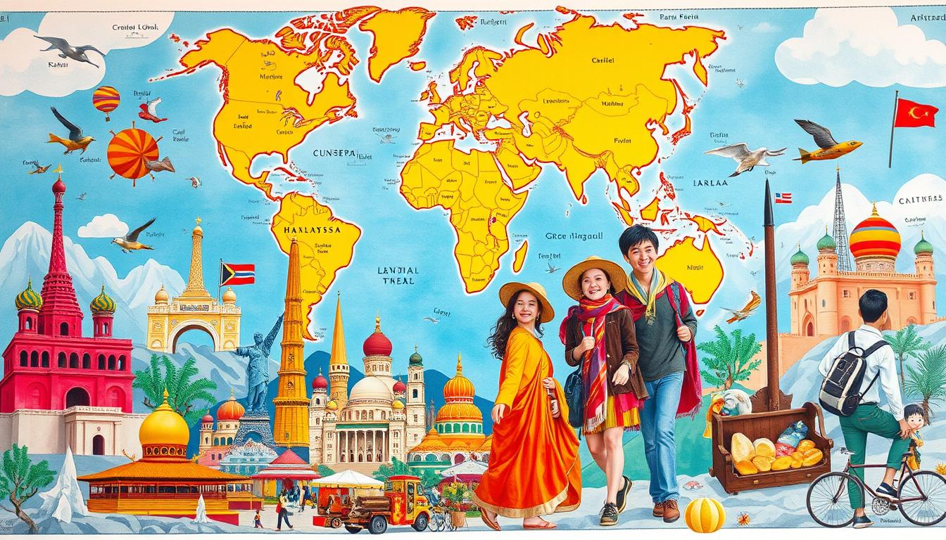 Vietravel Tour Nước Ngoài – Khám Phá Thế Giới