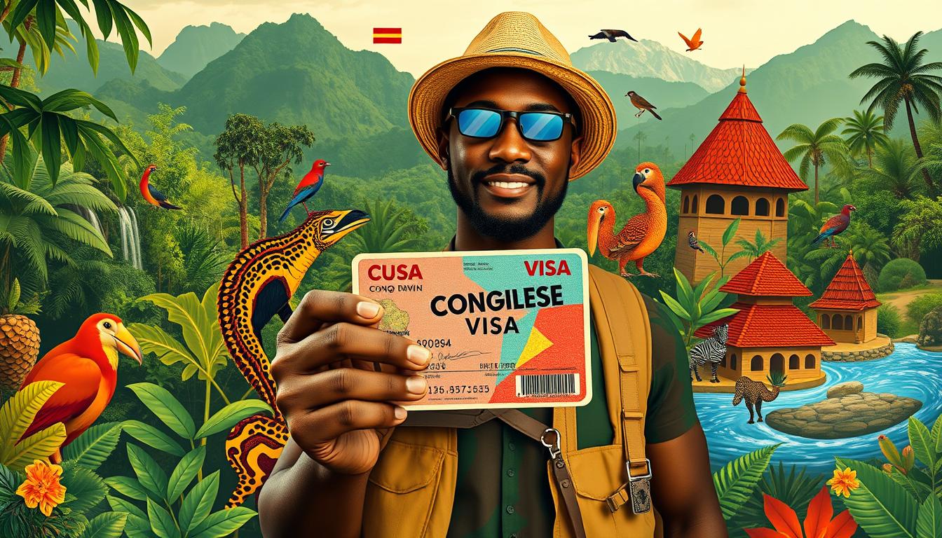 Visa Congo: Hành trình đến với trái tim châu Phi!