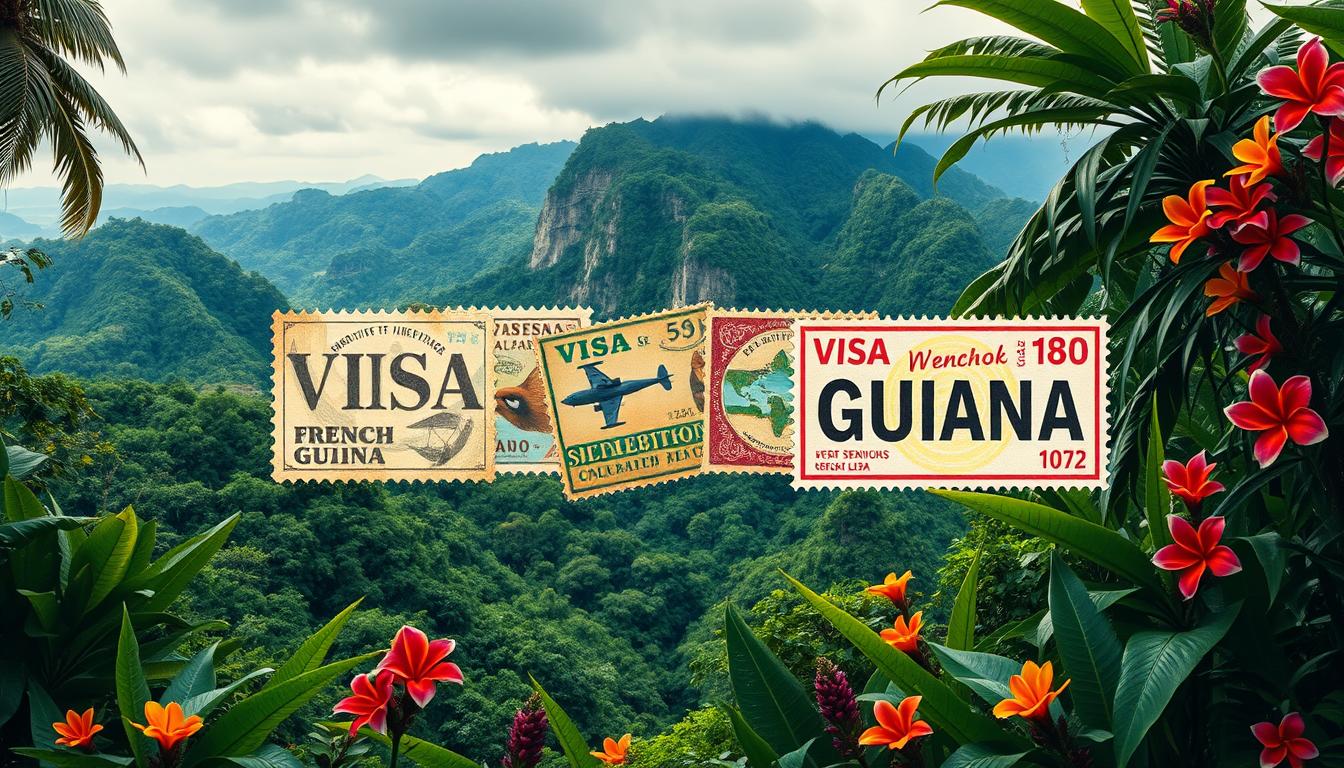 Visa French Guiana: Khám phá vùng đất nhiệt đới với những khu rừng bí ẩn!